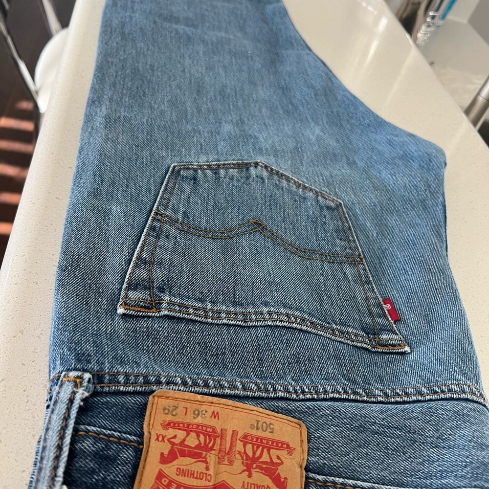 501 levi jeans 36X29